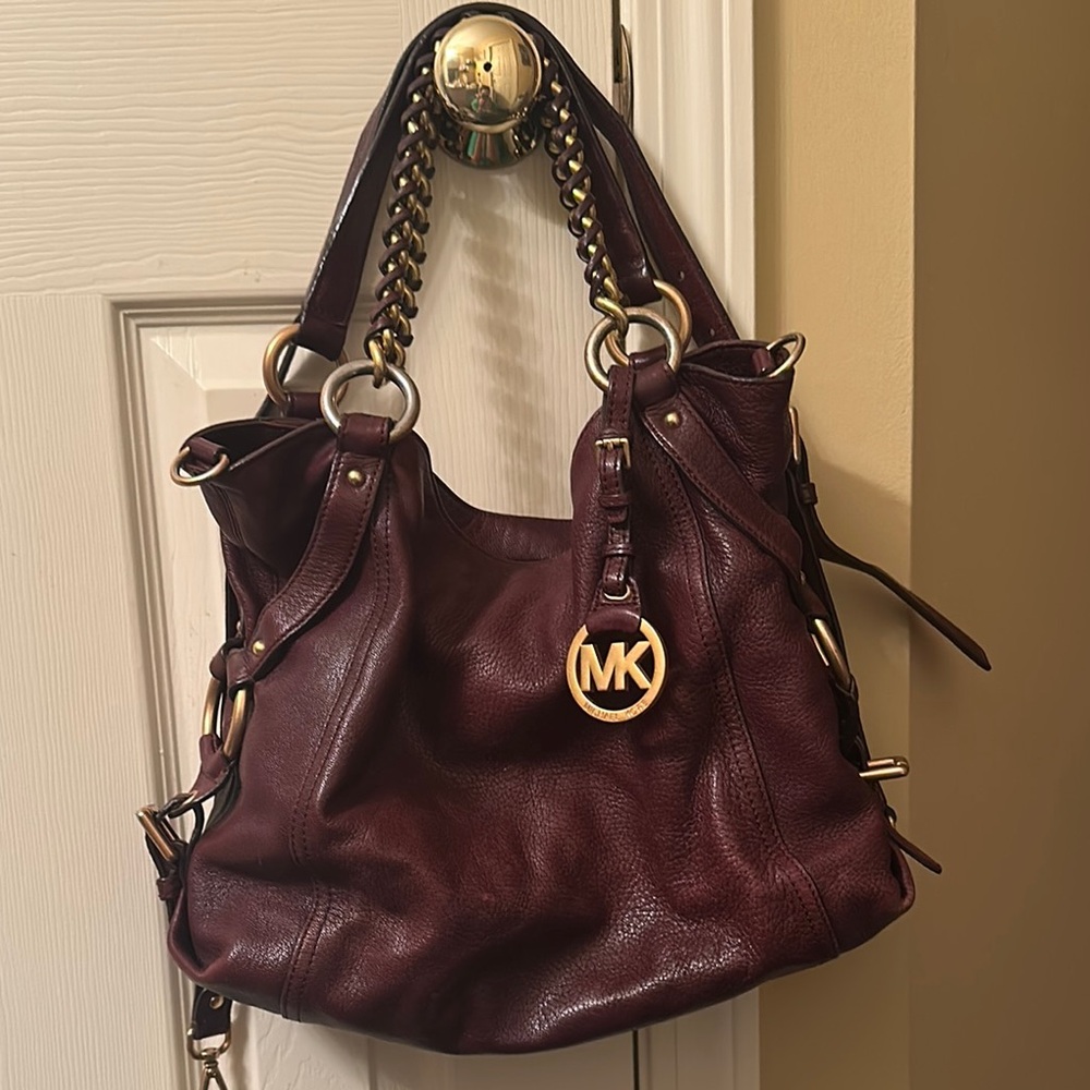 Michael Kors Tristan large satchel